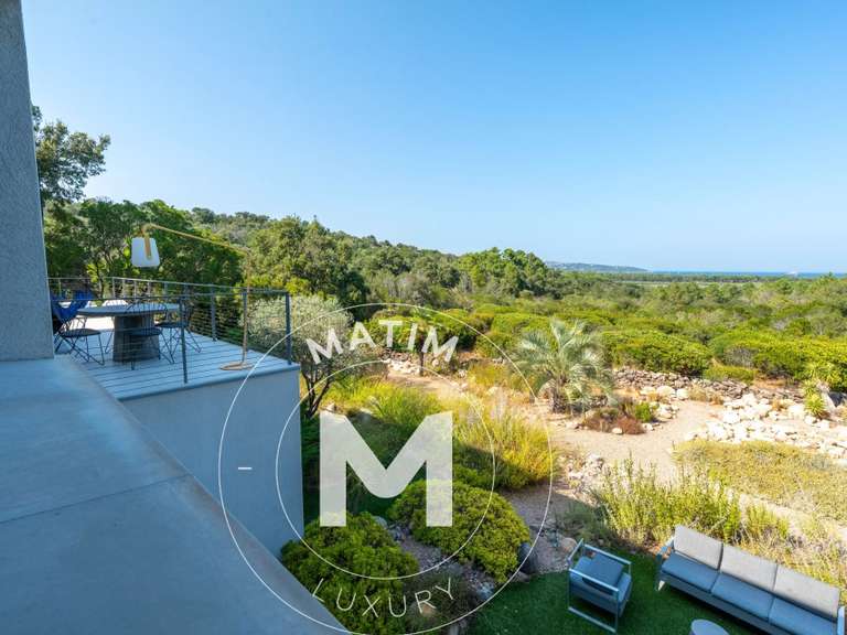 Villa with Sea view Sainte-Lucie-de-Porto-Vecchio - 5 bedrooms - 200m²