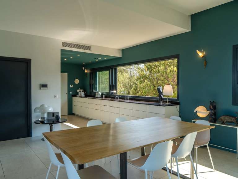 Villa avec Vue sur mer Sainte-Lucie-de-Porto-Vecchio - 5 chambres - 200m²
