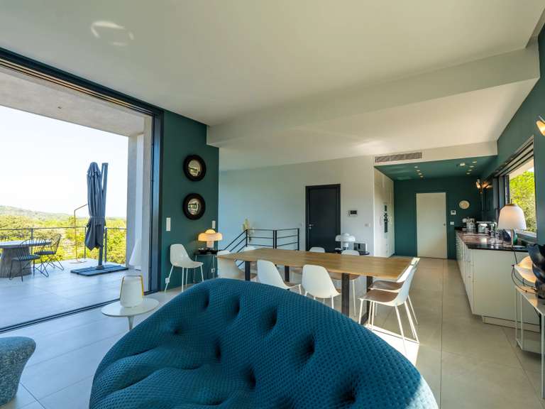 Villa avec Vue sur mer Sainte-Lucie-de-Porto-Vecchio - 5 chambres - 200m²