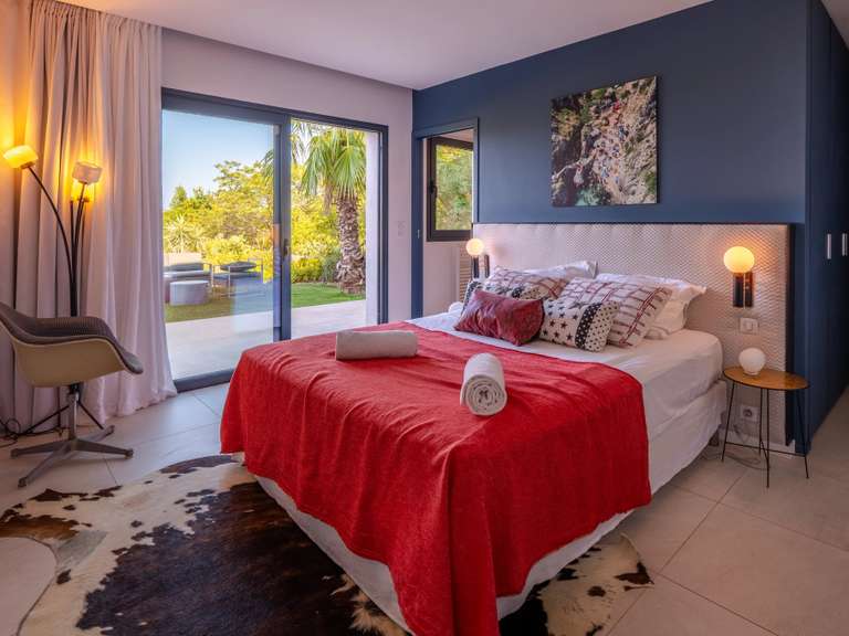Villa avec Vue sur mer Sainte-Lucie-de-Porto-Vecchio - 5 chambres - 200m²