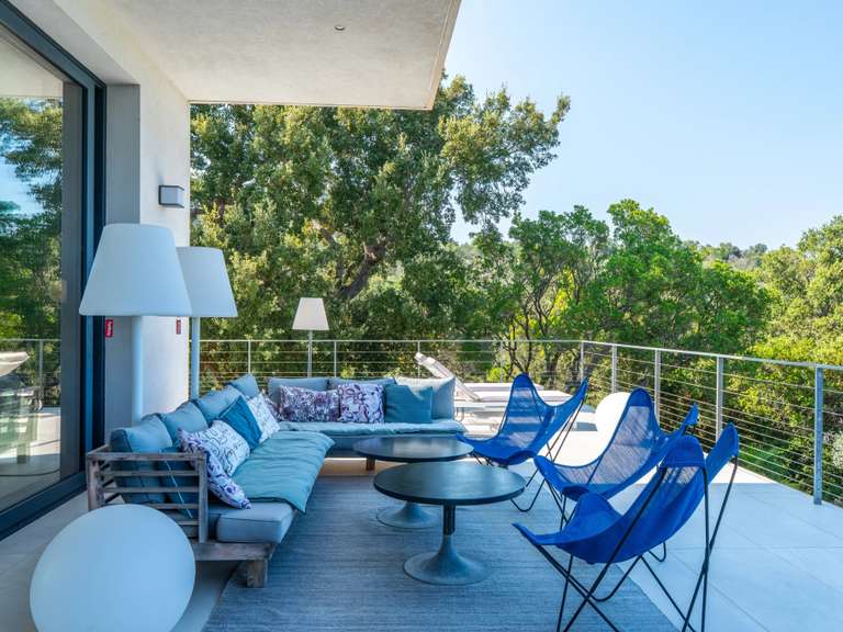 Villa avec Vue sur mer Sainte-Lucie-de-Porto-Vecchio - 5 chambres - 200m²