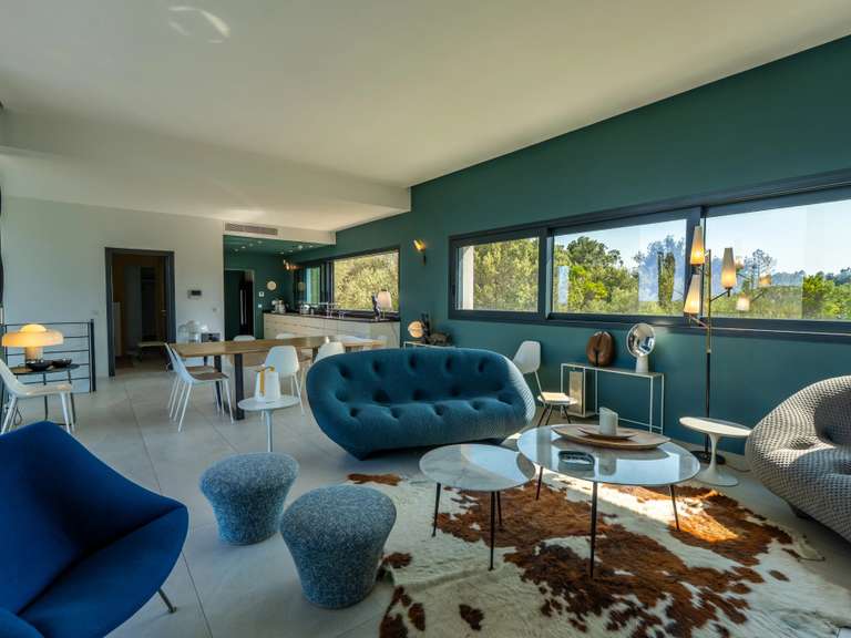 Villa avec Vue sur mer Sainte-Lucie-de-Porto-Vecchio - 5 chambres - 200m²