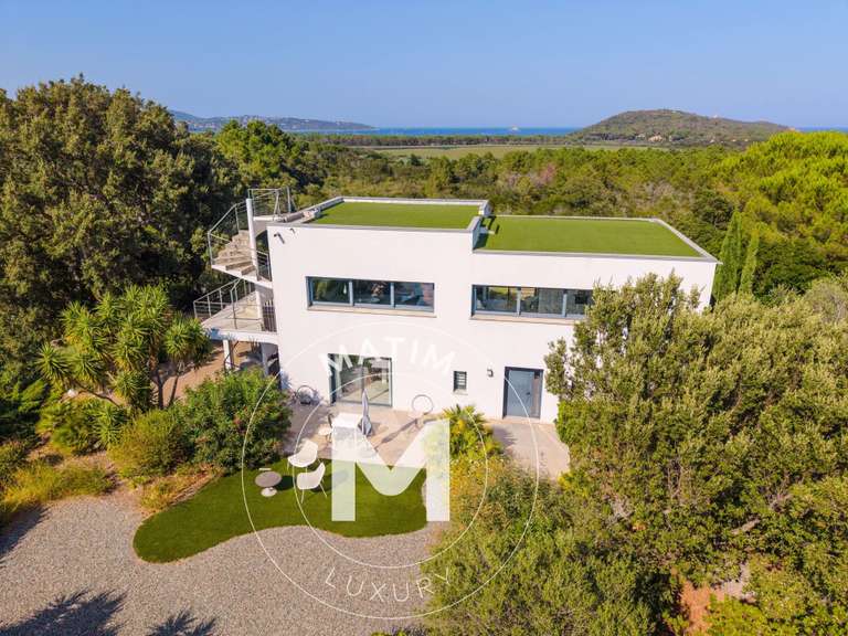 Villa with Sea view Sainte-Lucie-de-Porto-Vecchio - 5 bedrooms - 200m²
