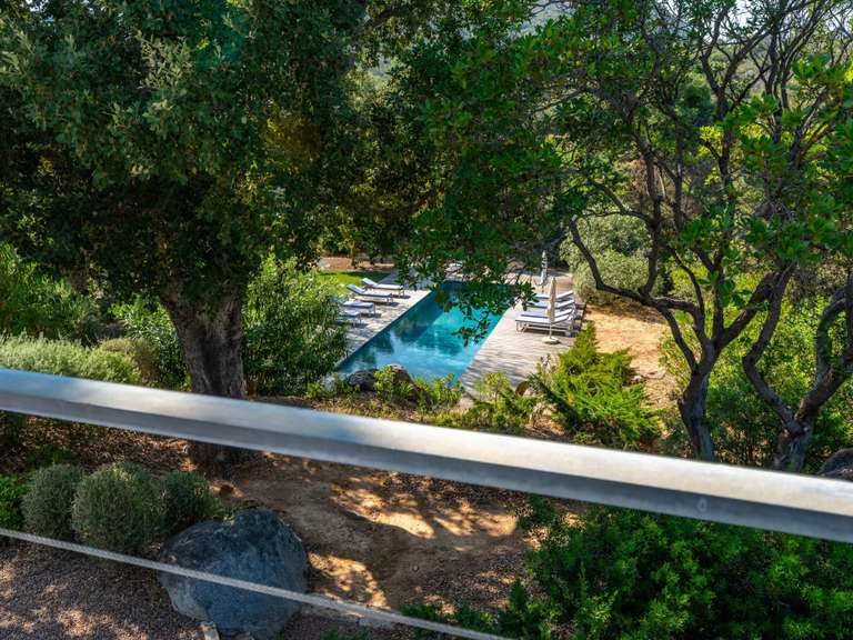 Villa avec Vue sur mer Sainte-Lucie-de-Porto-Vecchio - 5 chambres - 200m²