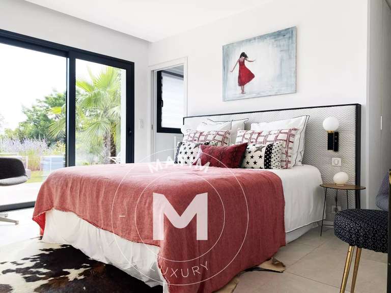 Villa avec Vue sur mer Sainte-Lucie-de-Porto-Vecchio - 5 chambres - 200m²