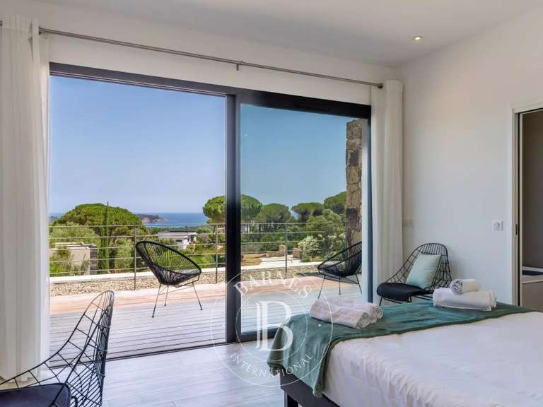 Villa avec Vue sur mer Sainte-Lucie-de-Porto-Vecchio - 5 chambres - 600m²