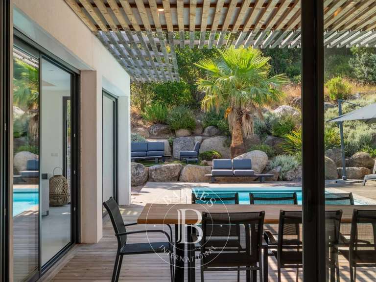Villa avec Vue sur mer Sainte-Lucie-de-Porto-Vecchio - 5 chambres - 600m²