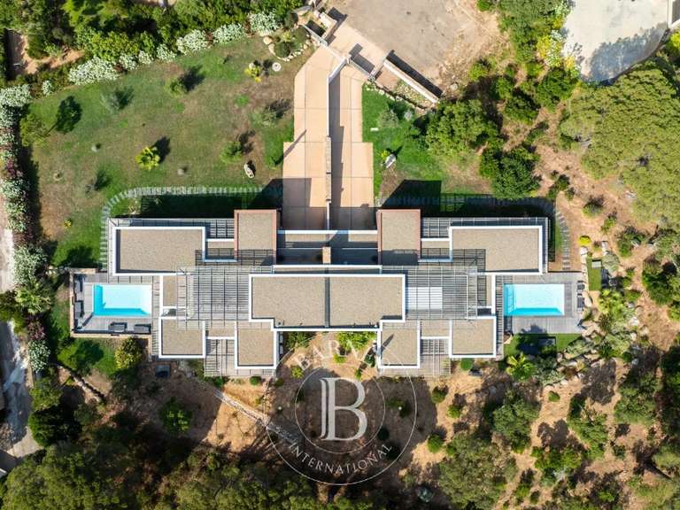 Villa avec Vue sur mer Sainte-Lucie-de-Porto-Vecchio - 5 chambres - 600m²