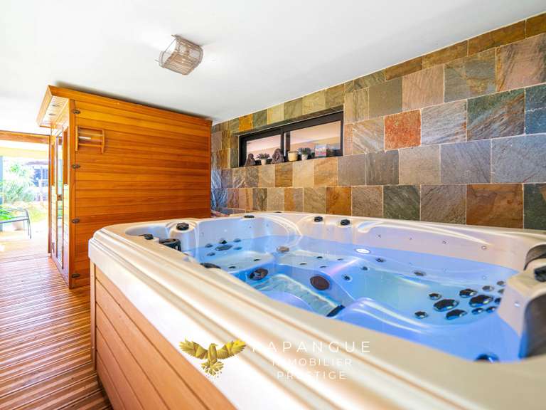 Maison avec Vue sur mer Sainte-Marie - 4 chambres - 216m²