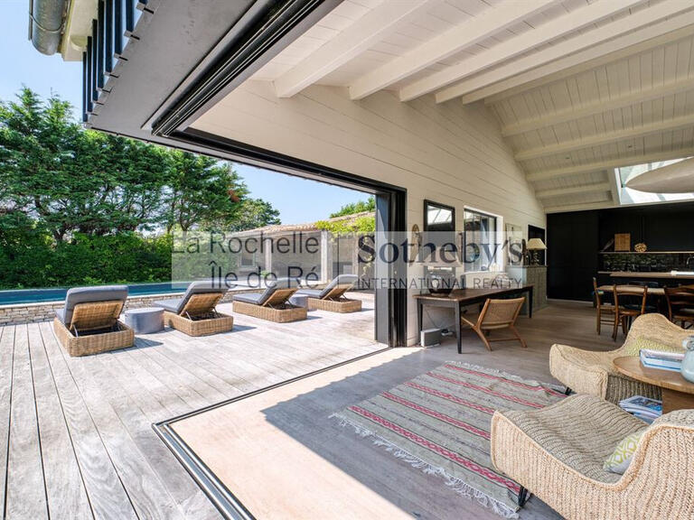 Maison Sainte-Marie-de-Ré - 6 chambres - 300m²