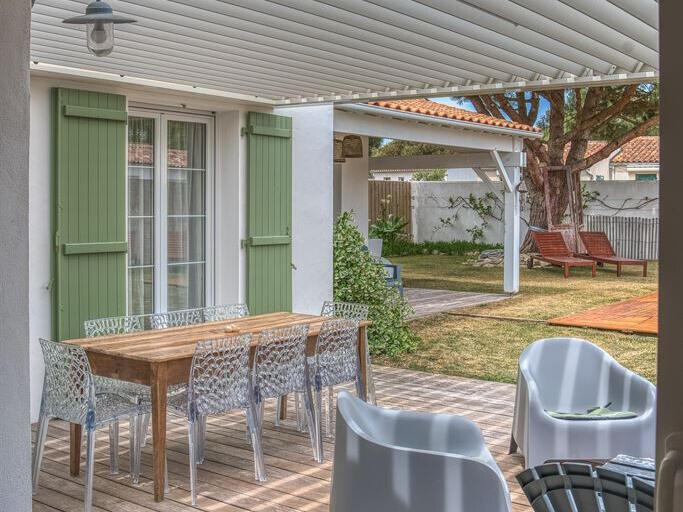 Maison Sainte-Marie-de-Ré - 4 chambres - 164m²