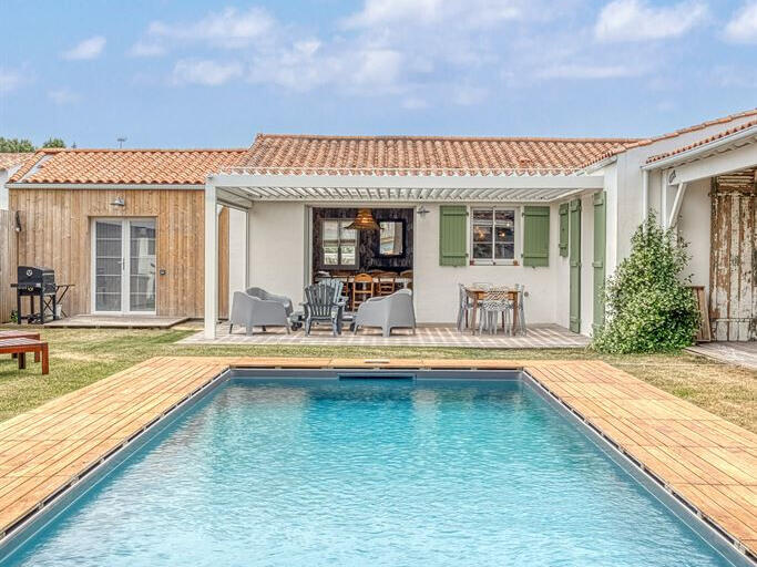 Maison Sainte-Marie-de-Ré - 4 chambres - 164m²