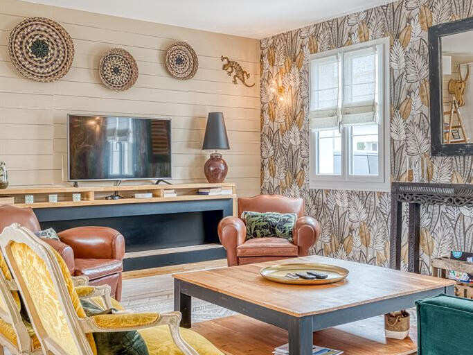 Maison Sainte-Marie-de-Ré - 4 chambres - 164m²