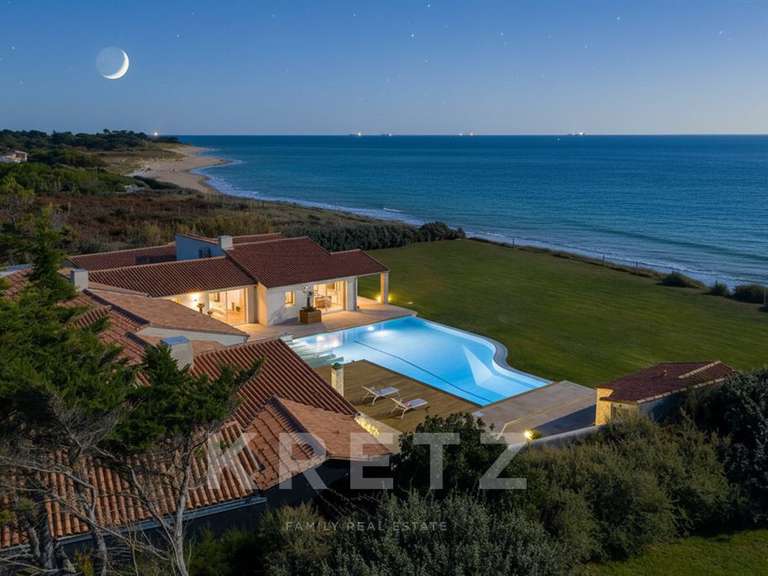 Maison Sainte-Marie-de-Ré - 3 chambres - 480m²