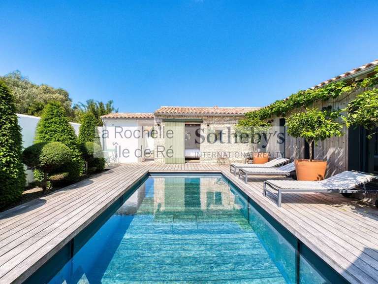 Maison Sainte-Marie-de-Ré - 6 chambres - 190m²