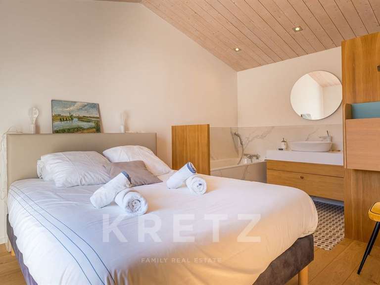 Maison Sainte-Marie-de-Ré - 6 chambres - 190m²