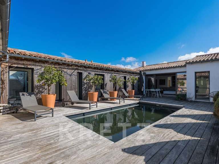Maison Sainte-Marie-de-Ré - 6 chambres - 190m²