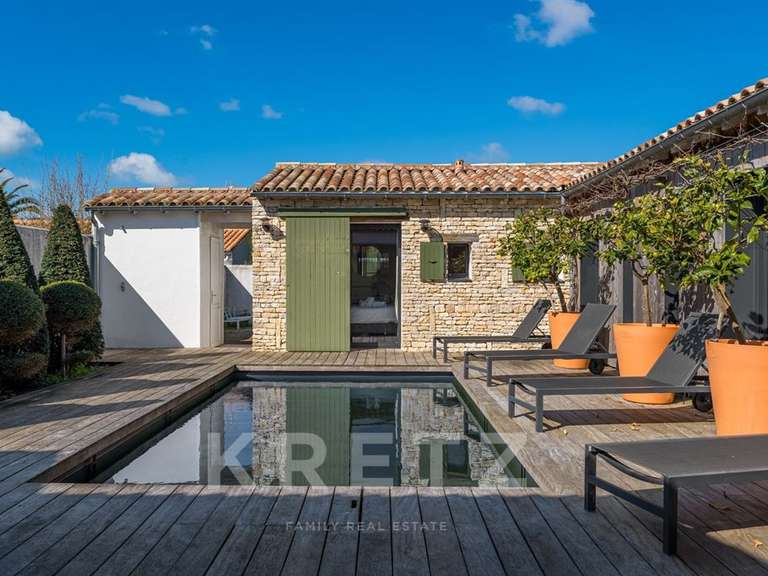 Maison Sainte-Marie-de-Ré - 6 chambres - 190m²