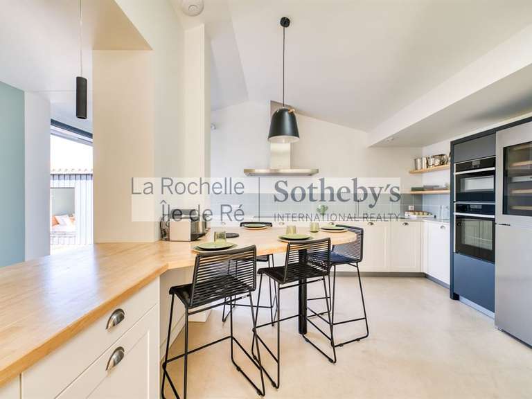 Maison Sainte-Marie-de-Ré - 4 chambres - 150m²