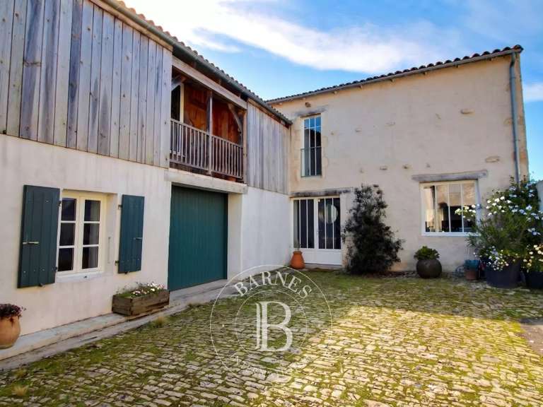 Maison Sainte-Marie-de-Ré - 5 chambres - 177m²