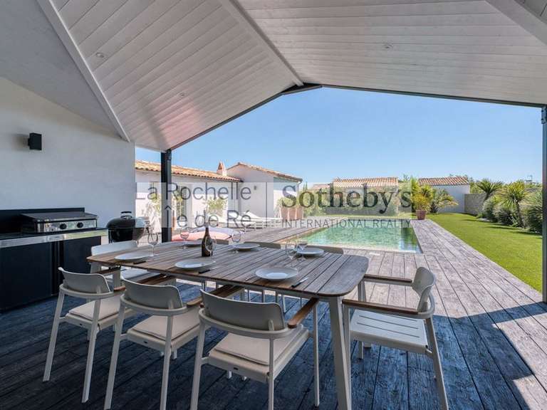 Maison Sainte-Marie-de-Ré - 5 chambres - 288m²