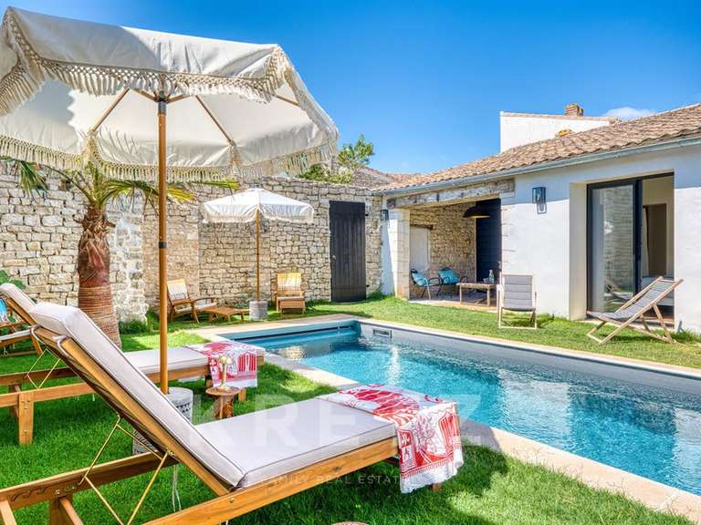 Maison Sainte-Marie-de-Ré - 4 chambres - 230m²