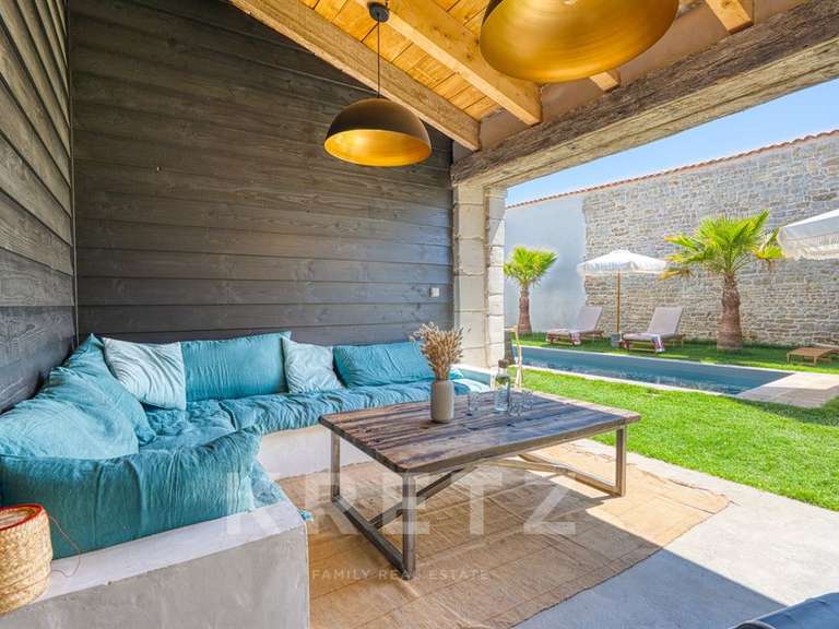 Maison Sainte-Marie-de-Ré - 4 chambres - 230m²