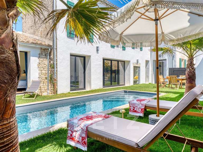 Maison Sainte-Marie-de-Ré - 4 chambres - 230m²