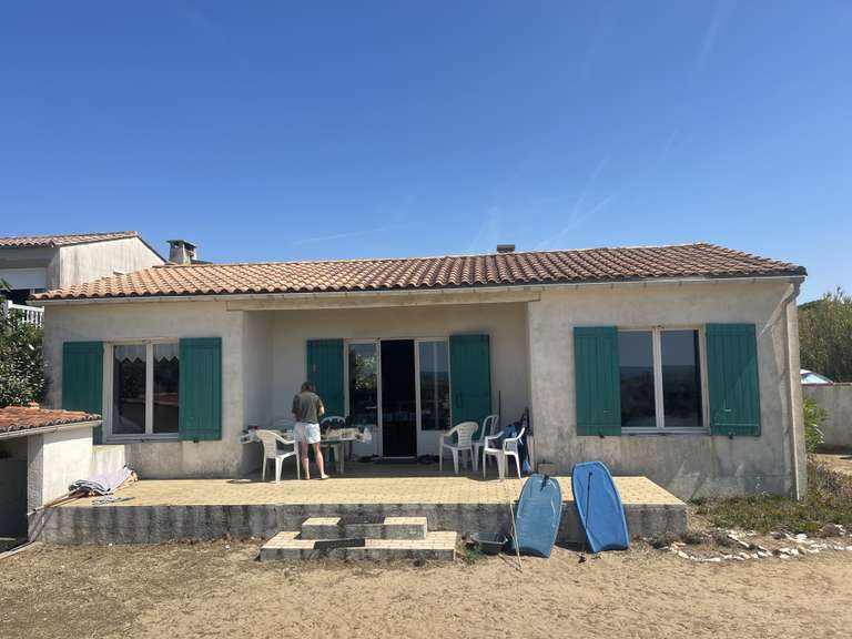 House with Sea view Sainte-Marie-de-Ré - 3 bedrooms - 80m²