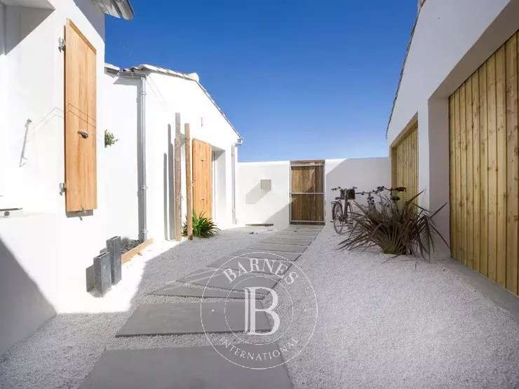 Maison Sainte-Marie-de-Ré - 3 chambres - 118m²