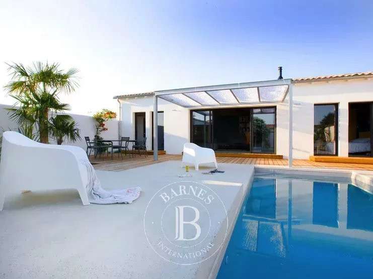 Maison Sainte-Marie-de-Ré - 3 chambres - 118m²
