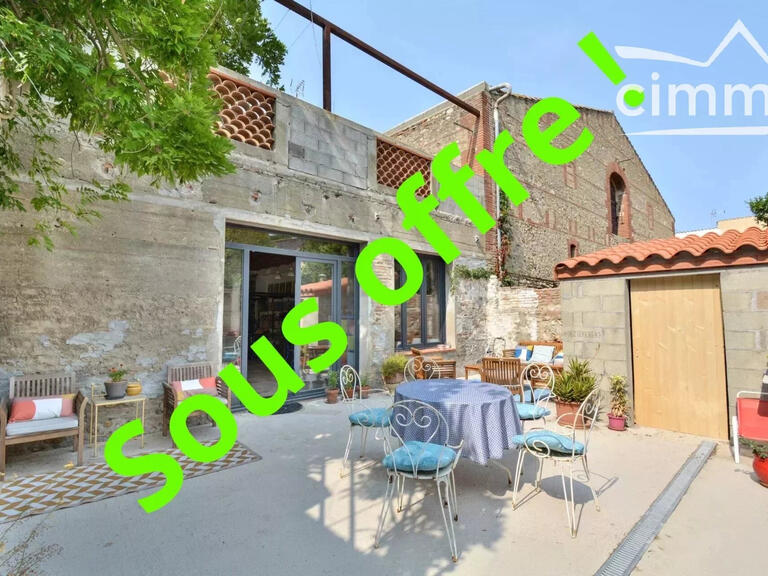 Vente Maison Sainte-Marie-la-Mer - 5 chambres
