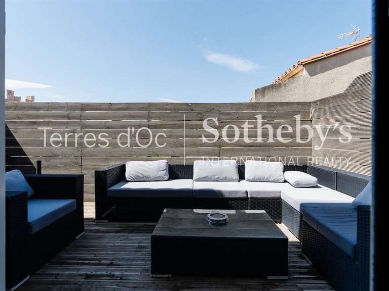 Maison avec Vue sur mer Sainte-Marie-la-Mer - 4 chambres - 150m²