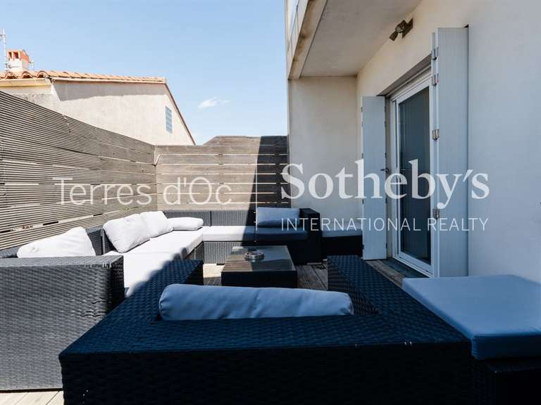 Maison avec Vue sur mer Sainte-Marie-la-Mer - 4 chambres - 150m²