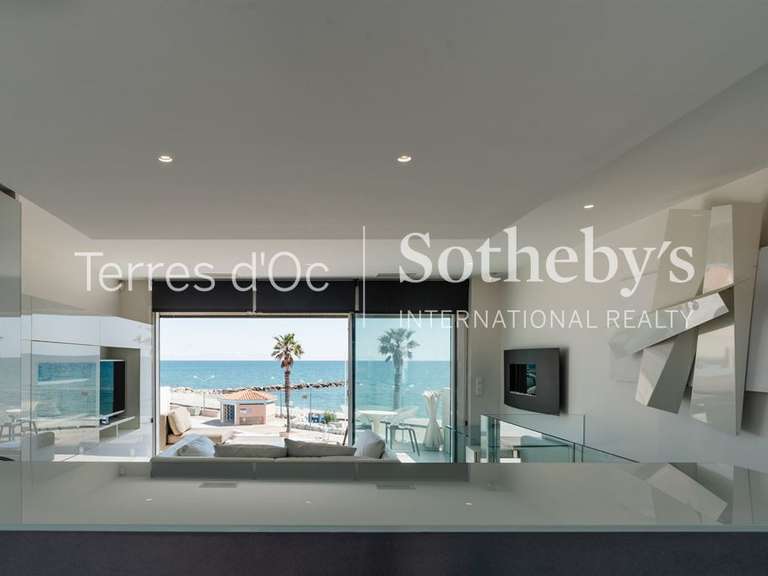 Maison avec Vue sur mer Sainte-Marie-la-Mer - 4 chambres - 150m²