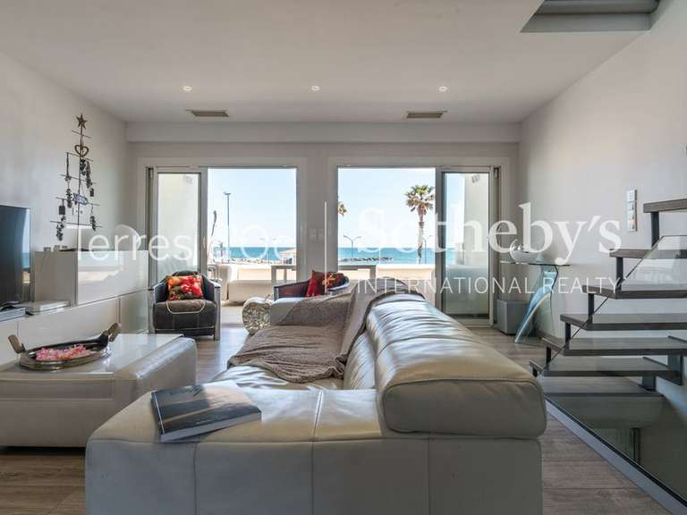 Maison avec Vue sur mer Sainte-Marie-la-Mer - 4 chambres - 150m²