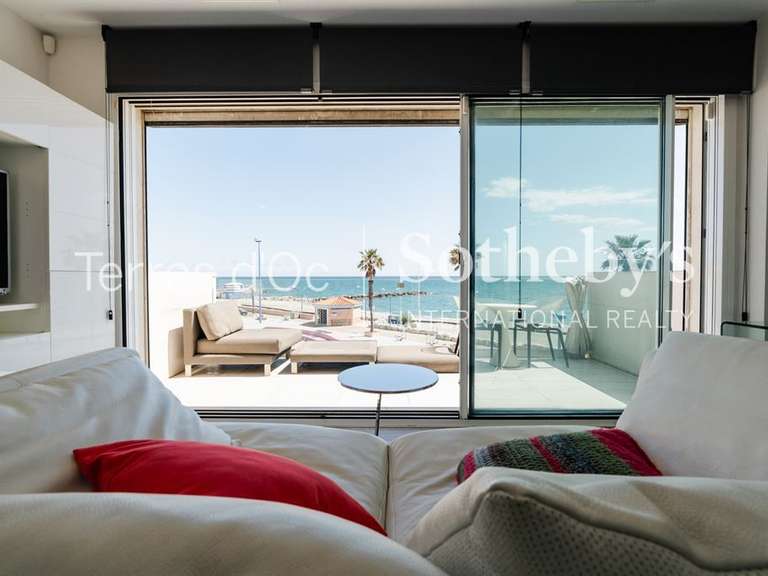 Maison avec Vue sur mer Sainte-Marie-la-Mer - 4 chambres - 150m²