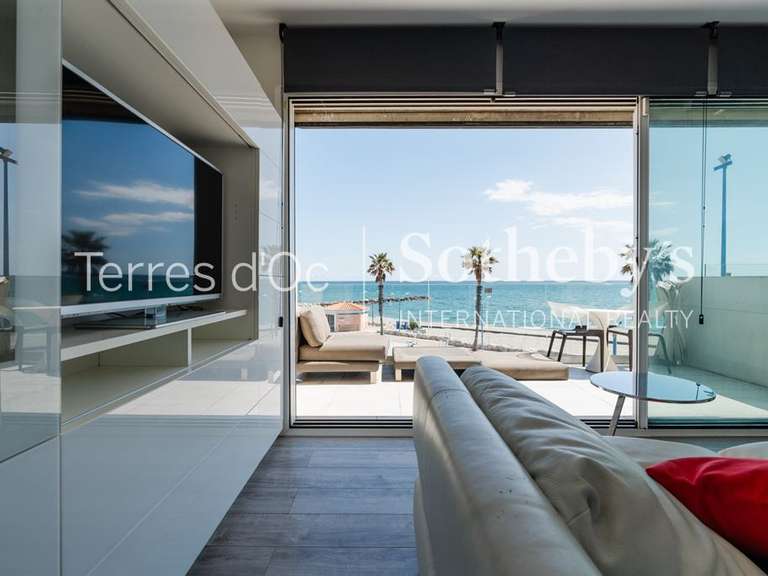 Maison avec Vue sur mer Sainte-Marie-la-Mer - 4 chambres - 150m²