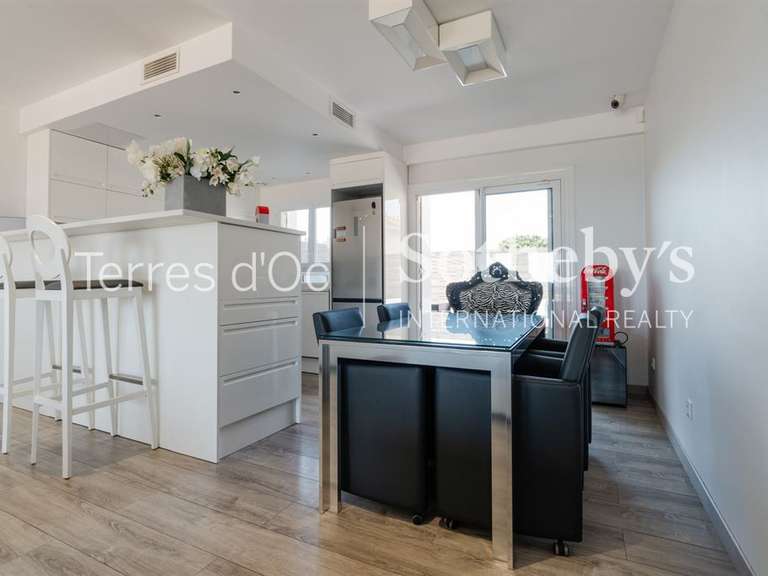 Maison avec Vue sur mer Sainte-Marie-la-Mer - 4 chambres - 150m²