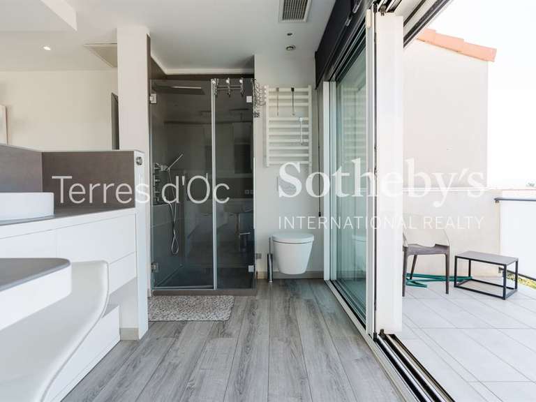 Maison avec Vue sur mer Sainte-Marie-la-Mer - 4 chambres - 150m²