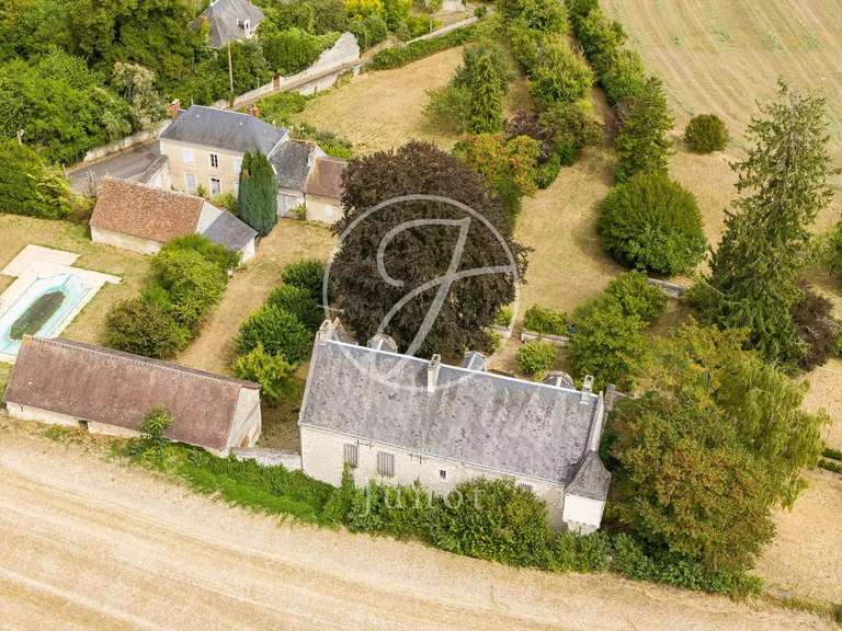 Manoir Sainte-Maure-de-Touraine - 7 chambres - 580m²