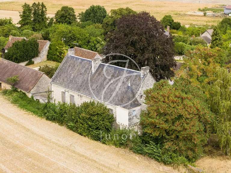 Manoir Sainte-Maure-de-Touraine - 7 chambres - 580m²