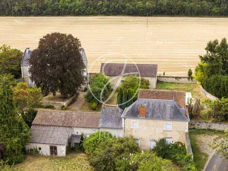 Manoir Sainte-Maure-de-Touraine - 7 chambres - 580m²