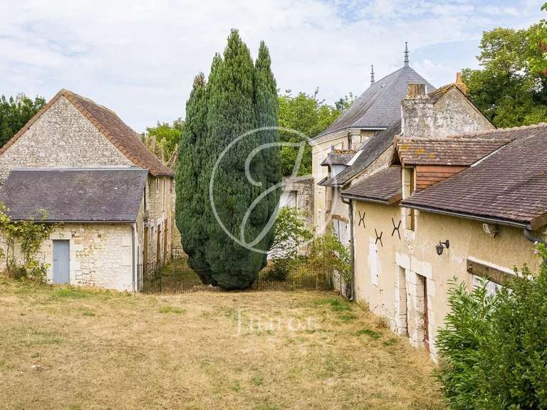 Manoir Sainte-Maure-de-Touraine - 7 chambres - 580m²