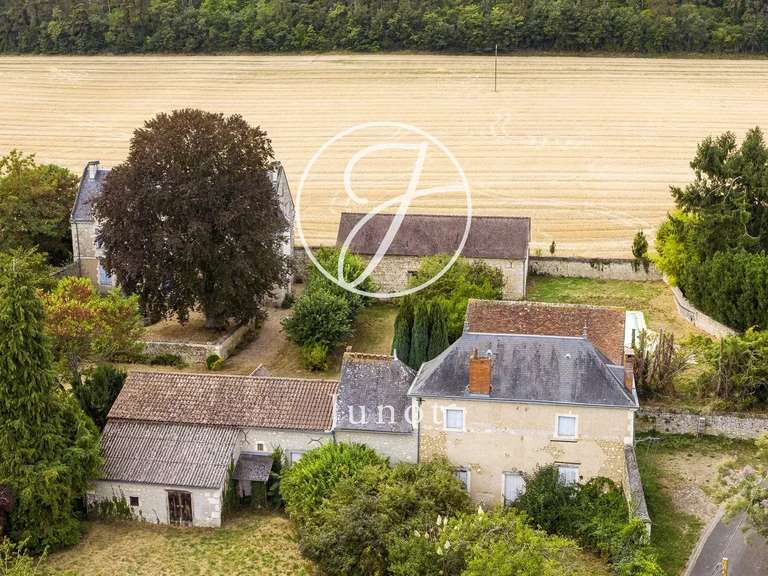 Manoir Sainte-Maure-de-Touraine - 7 chambres - 580m²