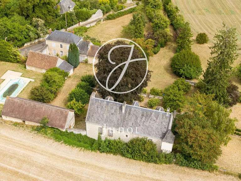 Manoir Sainte-Maure-de-Touraine - 7 chambres - 580m²