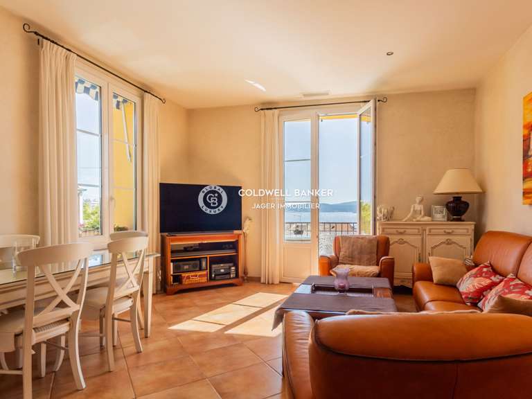 Appartement avec Vue sur mer Sainte-Maxime - 3 chambres - 106m²