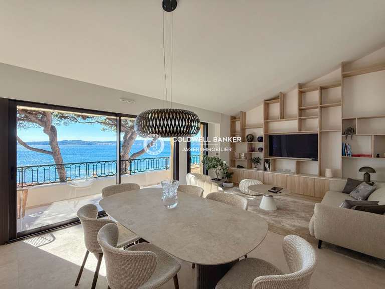 Apartment with Sea view Sainte-Maxime - 2 bedrooms - 90m²