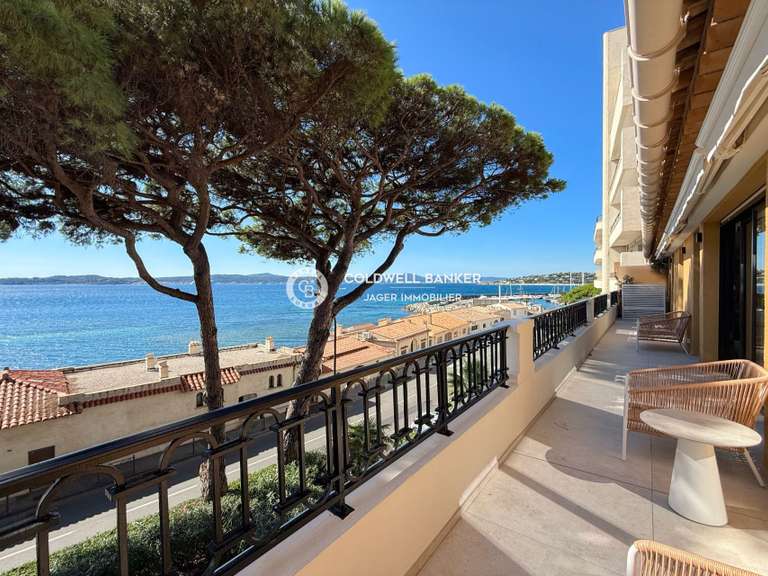 Apartment with Sea view Sainte-Maxime - 2 bedrooms - 90m²