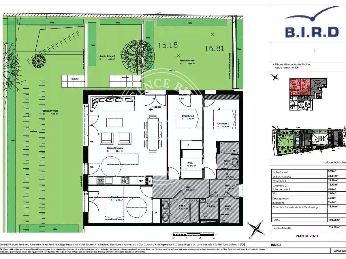Appartement Sainte-Maxime